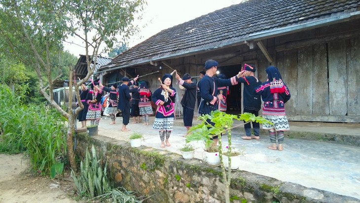 Dao ethnic people in Son La preserve cultural heritages  - ảnh 2