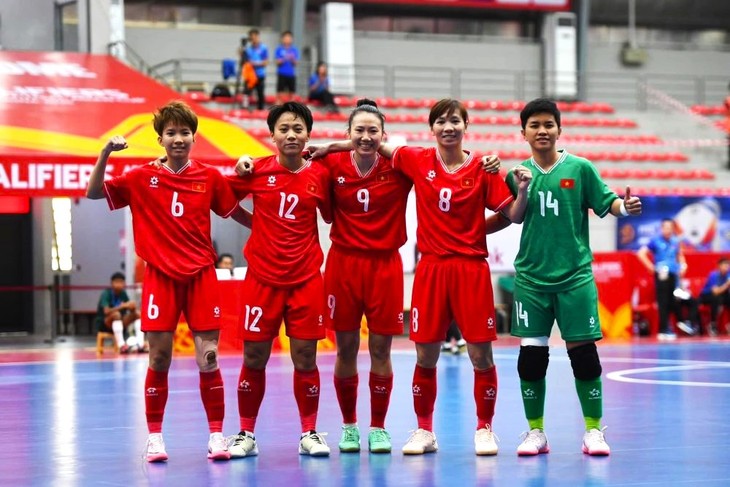 Vietnam win ticket to 2025 AFC Futsal Asian Cup finals - ảnh 1