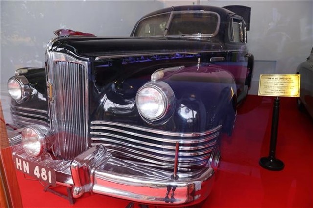 President Ho Chi Minh's cars declared national treasures - ảnh 1