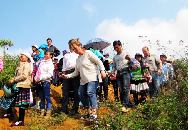 Spring festivals in Lai Chau attract visitors - ảnh 1