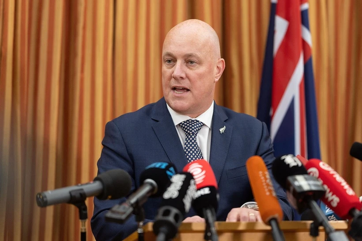 New Zealand PM Christopher Luxon to visit Vietnam next week - ảnh 1