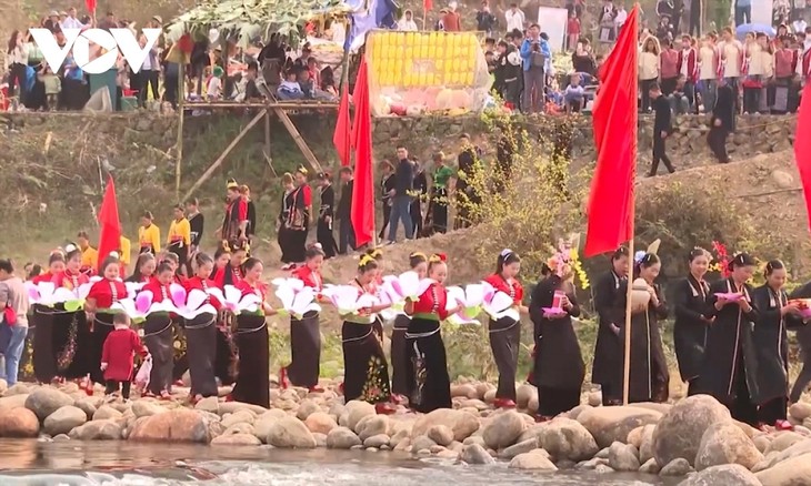 Lai Chau’s ethnic communities welcome spring with gratitude and festivity - ảnh 2