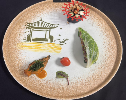 Art-inspired vegan menu - ảnh 4
