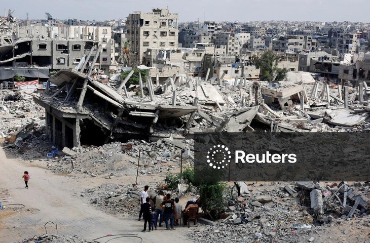 US proposes 60-day ceasefire for Gaza; hostage-prisoner swap, plan shows - ảnh 1