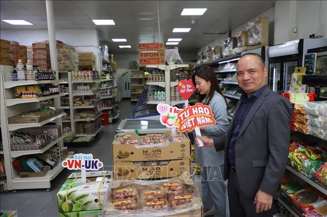 Vietnamese lychees win over UK consumers - ảnh 1