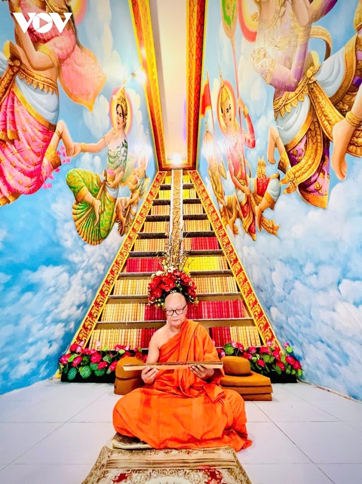 Keeping the faith: Khmer monks revive ancient script art  - ảnh 2