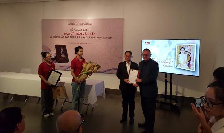 British musical composition “Little Thuy’s Minuet” portrays Vietnamese women’s beauty and soul  - ảnh 2