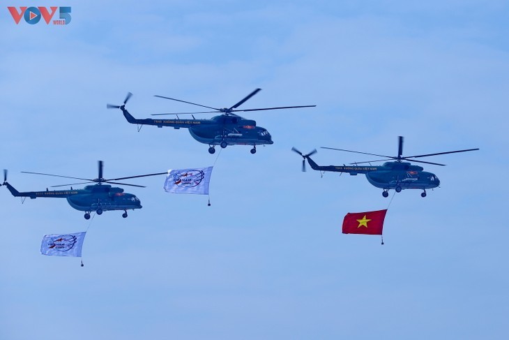 30-aircraft display to celebrate Vietnam’s 80th National Day - ảnh 1