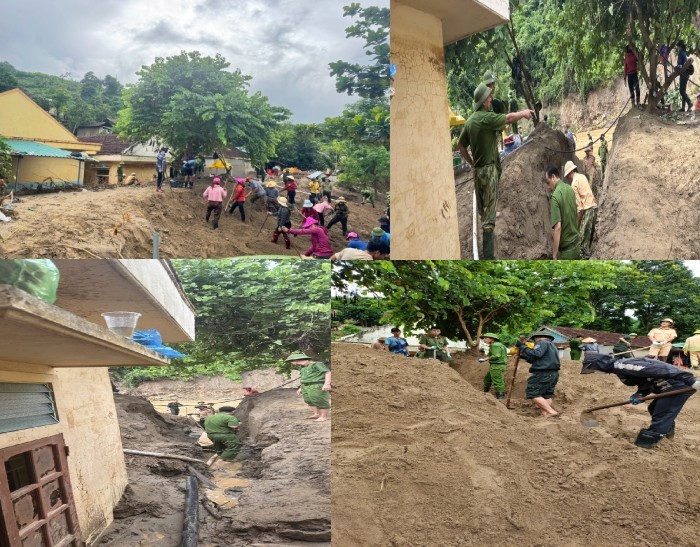 Nghe An province recovers from flood ahead of new school year opening  - ảnh 1