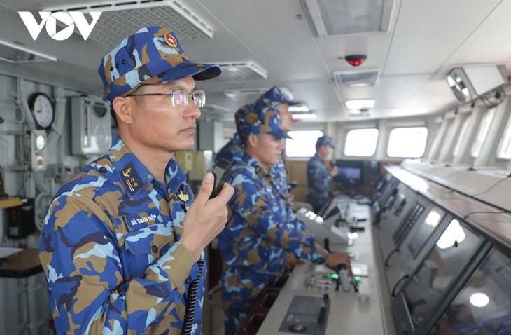 Naval parade marking national A80 celebration to be broadcast live from Cam Ranh to Ba Dinh Square - ảnh 1