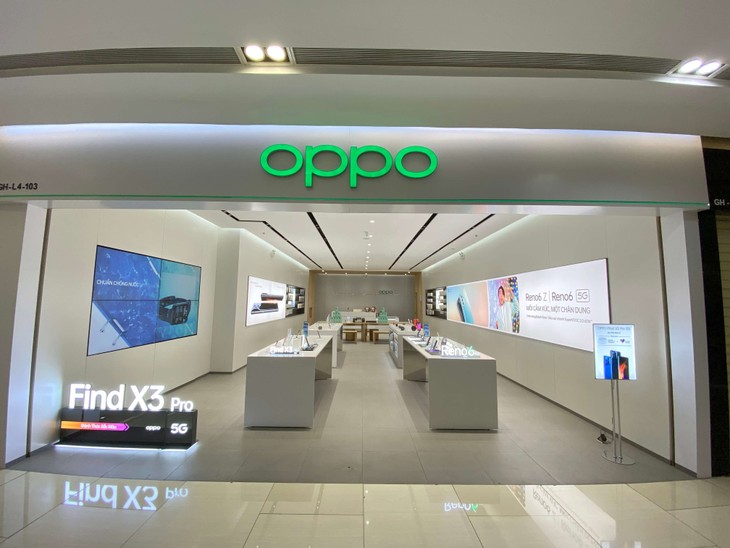 Oppo launches its first satellite service warehouse in Vietnam - ảnh 1