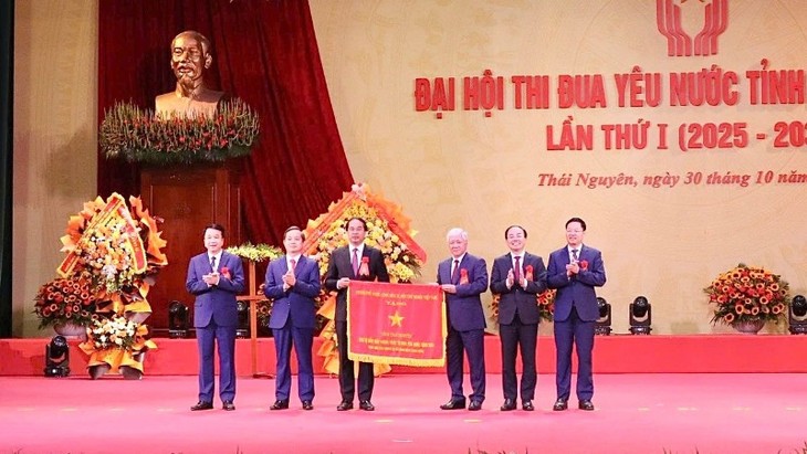 Thai Nguyen makes patriotic emulation movements a driving force for development - ảnh 1