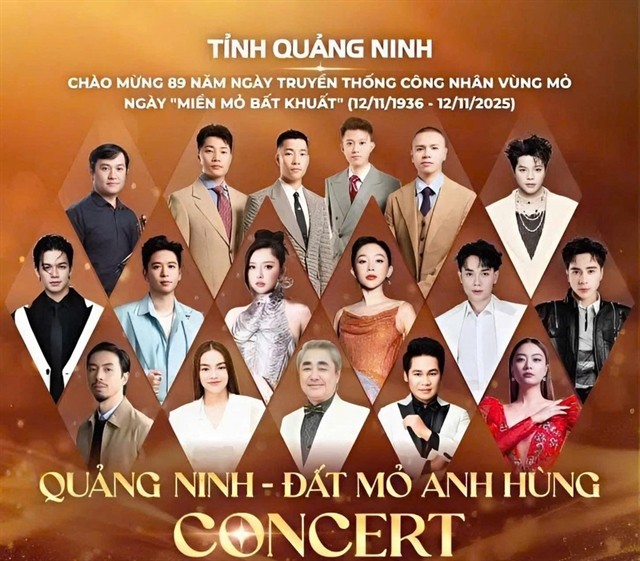 Quang Ninh's grand show glorifying its miners - ảnh 1