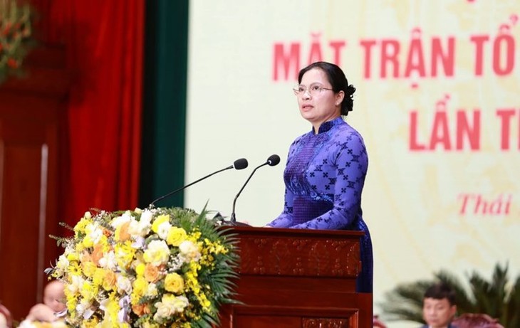 Thai Nguyen Fatherland Front strengthens national unity - ảnh 1