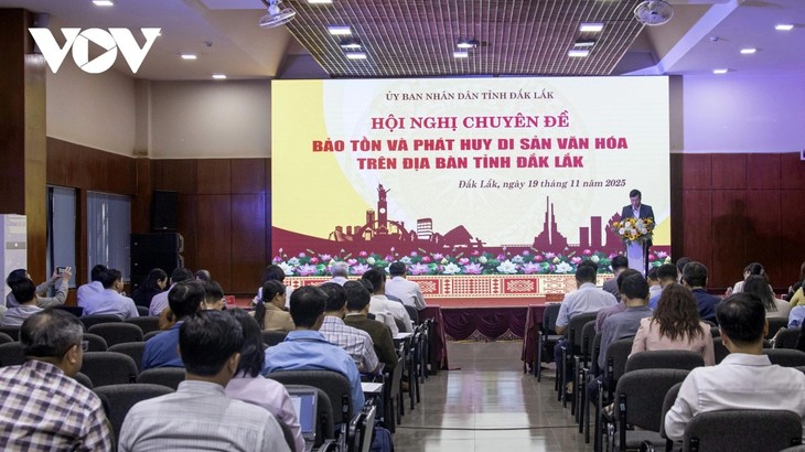 Dak Lak reviews cultural heritage conservation after merger - ảnh 1