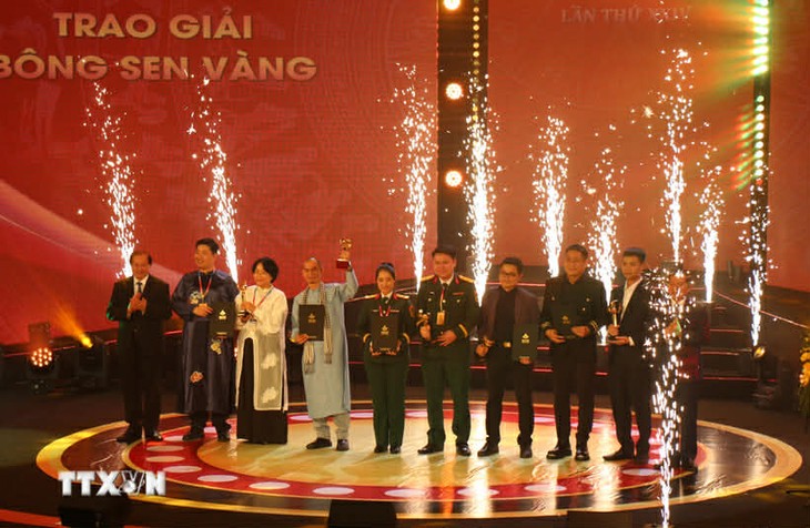 “Red Rain” wins Golden Lotus at Vietnam Film Festival - ảnh 1