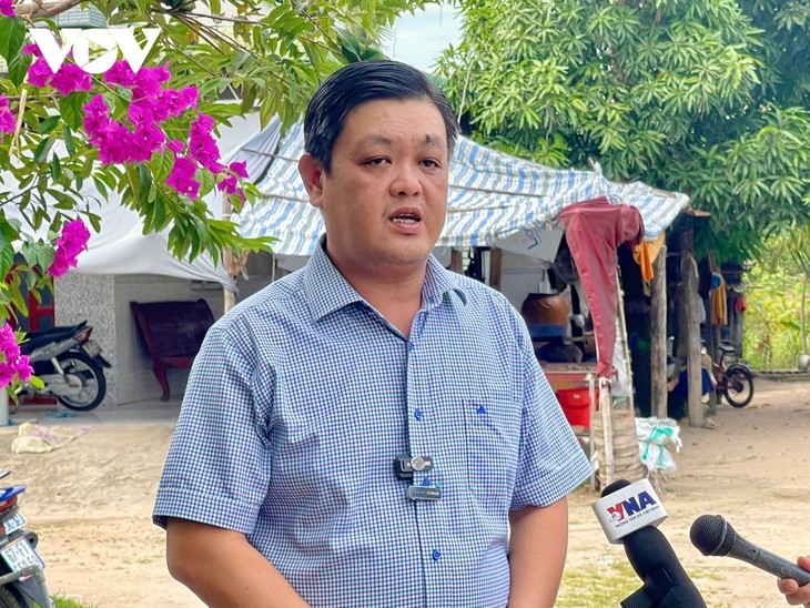 Khmer artisan safeguards centuries-old brocade weaving craft - ảnh 3