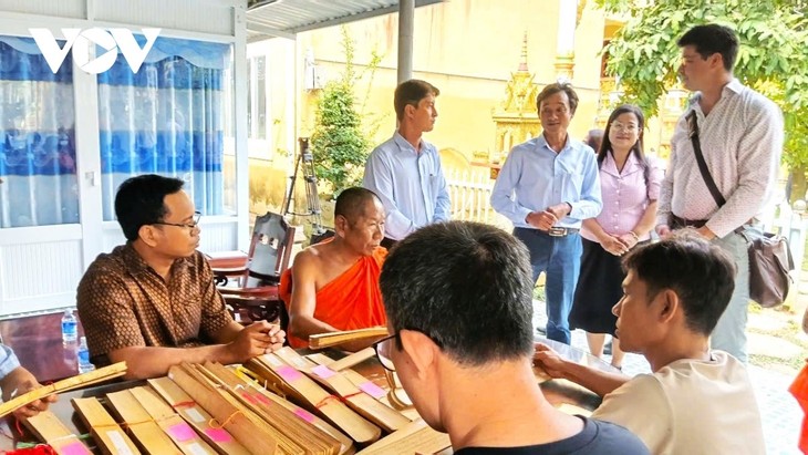 From palm leaves to pixels: Preserving Khmer wisdom - ảnh 1