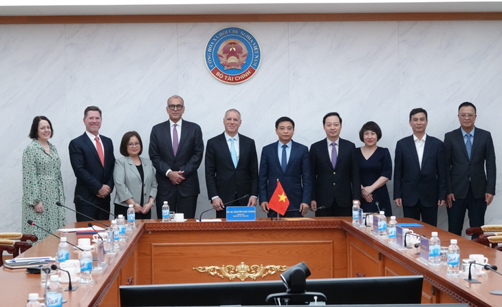 Vietnam works with HSBC on credit upgrade - ảnh 1