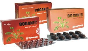 Bôganic điều trị các bệnh về gan, mật - ảnh 1