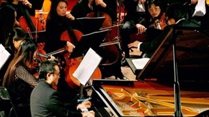  Khởi động cuộc thi piano quốc tế lần 2 Hà Nội - ảnh 1