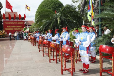 Liên hoan Quốc tế  võ cổ truyền VN lần IX để lại ấn tượng trong lòng du khách  - ảnh 1