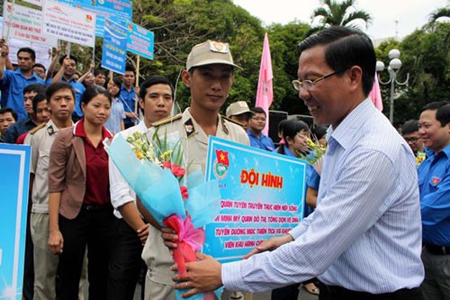 Khởi động Tháng Thanh niên - ảnh 1