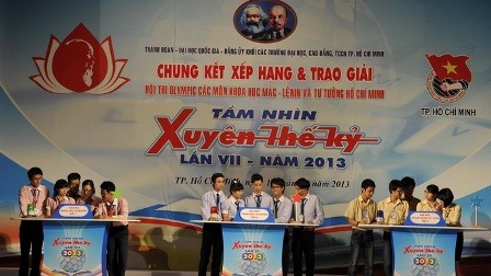 Chung kết Hội thi “Tầm nhìn xuyên thế kỷ” lần VII – năm 2013  - ảnh 1