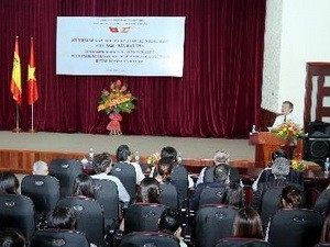 Kỷ niệm 36 năm thiết lập Quan hệ Ngoại giao Việt Nam- Tây Ban Nha - ảnh 1