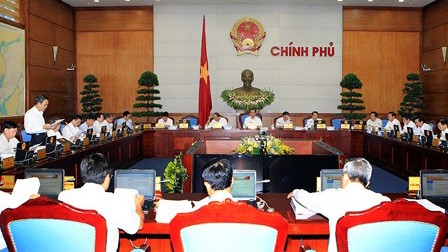 Chính phủ tập trung hoàn thiện các dự án luật - ảnh 1