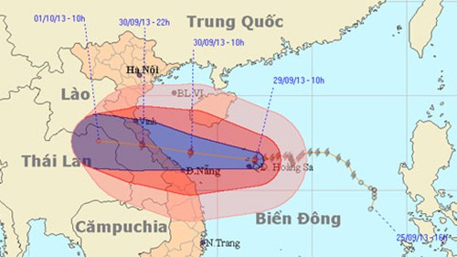 Miền Trung khẩn trương đối phó với bão Wutip - ảnh 1