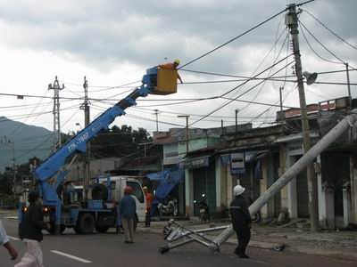 Tập trung khắc phục hậu quả bão Wutip (bão số 10) - ảnh 1