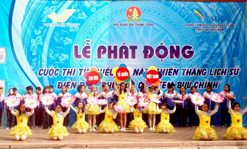 Phát động cuộc thi 