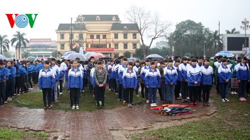 Ngày hội Thanh niên với văn hóa giao thông năm 2014 - ảnh 1