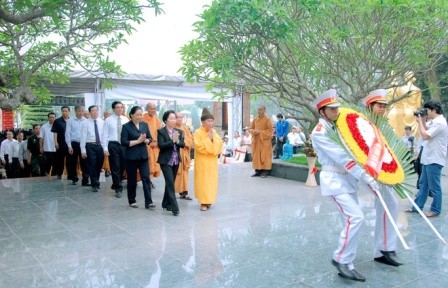 Đại lễ cầu siêu anh linh các anh hùng, liệt sỹ Điện Biên - ảnh 1