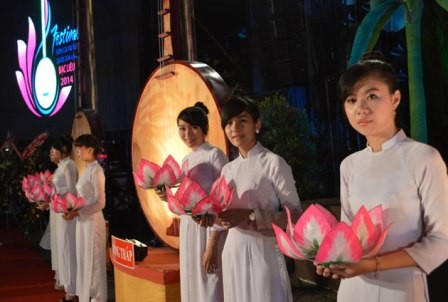  Khai mạc Festival Đờn ca tài tử quốc gia lần thứ nhất - Bạc Liêu 2014 - ảnh 1