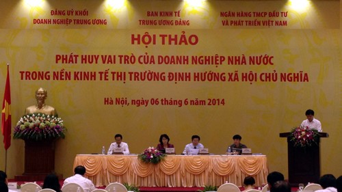 Phát huy vai trò của doanh nghiệp nhà nước trong nền kinh tế thị trường định hướng Xã hội chủ nghĩa - ảnh 1