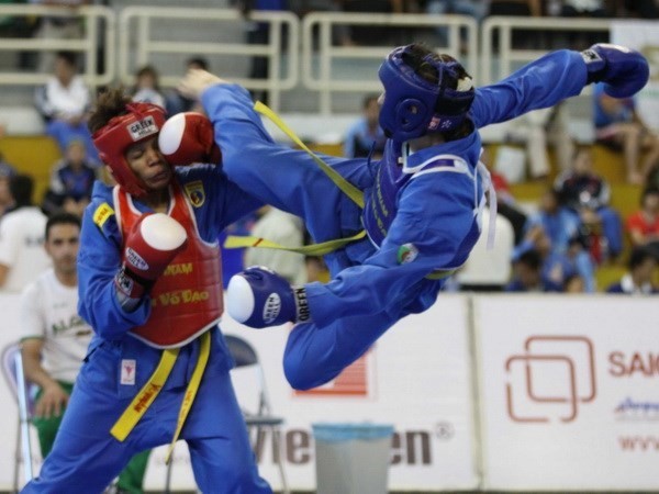 Quảng bá Vovinam tại Algeria  - ảnh 1