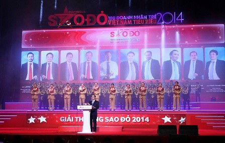 Lễ trao giải thưởng Sao Đỏ năm 2014 - ảnh 1