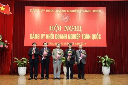 Hội nghị các đảng ủy khối Doanh nghiệp toàn quốc  - ảnh 1