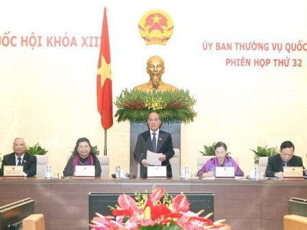 Chuẩn bị khai mạc Phiên họp thứ 33, Ủy ban thường vụ Quốc hội khóa XIII - ảnh 1