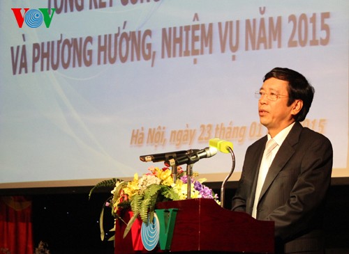 Năm 2015, Đài Tiếng nói Việt Nam phát huy thế mạnh tổ hợp truyền thông đa phương tiện - ảnh 1