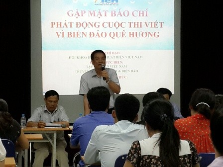 Phát động cuộc thi viết 