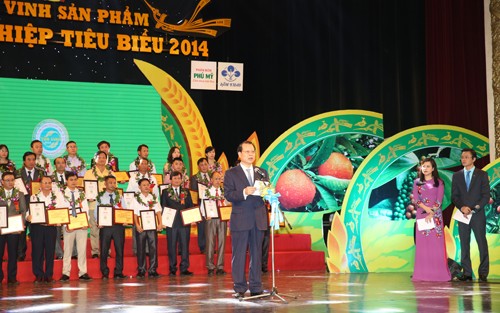 Tôn vinh sản phẩm nông nghiệp Việt Nam 2014   - ảnh 1