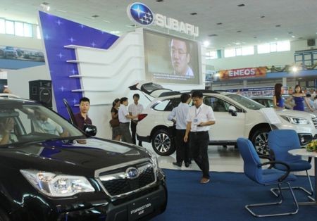 Triển lãm quốc tế Vietnam AutoExpo 2015  - ảnh 1