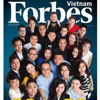 Forbes Việt Nam công bố 30 gương mặt dưới 30 tuổi nổi bật năm 2016  - ảnh 1