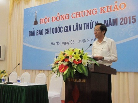 143 tác phẩm lọt vào Vòng chung khảo Giải Báo chí Quốc gia lần thứ 10- năm 2015 - ảnh 1