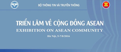 Triển lãm về Cộng đồng ASEAN hướng tới một cộng đồng hoà bình, ổn định và hợp tác - ảnh 1