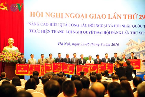 Hội nghị Ngoại giao lần thứ 29 xác định những nhiệm vụ trong tâm trong đường lối đối ngoại, hội nhập - ảnh 1