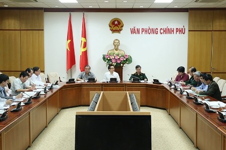 Phó Thủ tướng Vũ Đức Đam chủ trì cuộc họp Ban chỉ đạo đề án xác định hài cốt liệt sỹ  - ảnh 1